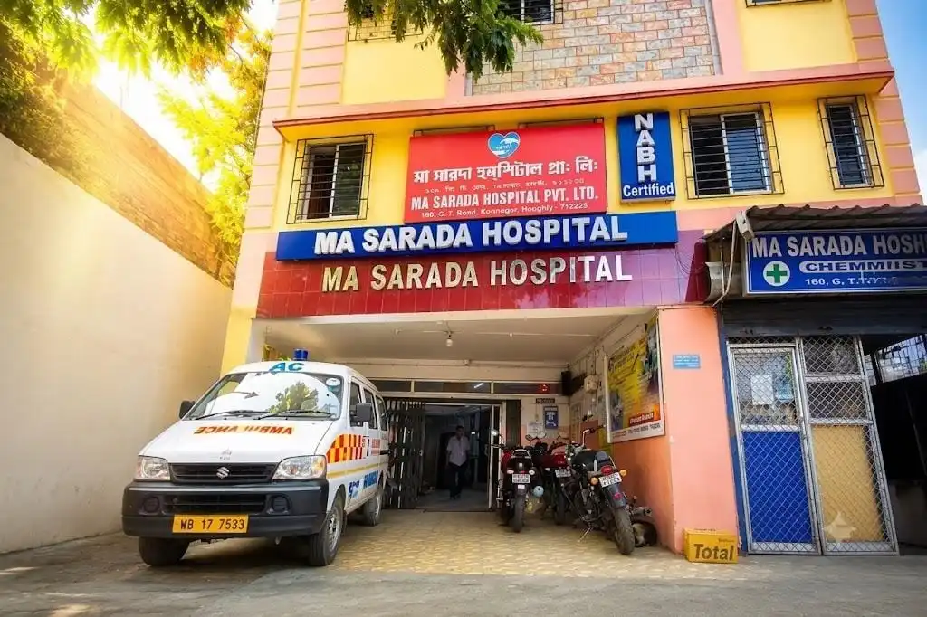 Ma Sarada Hospital Konnagar - 24x7 Emergency Care