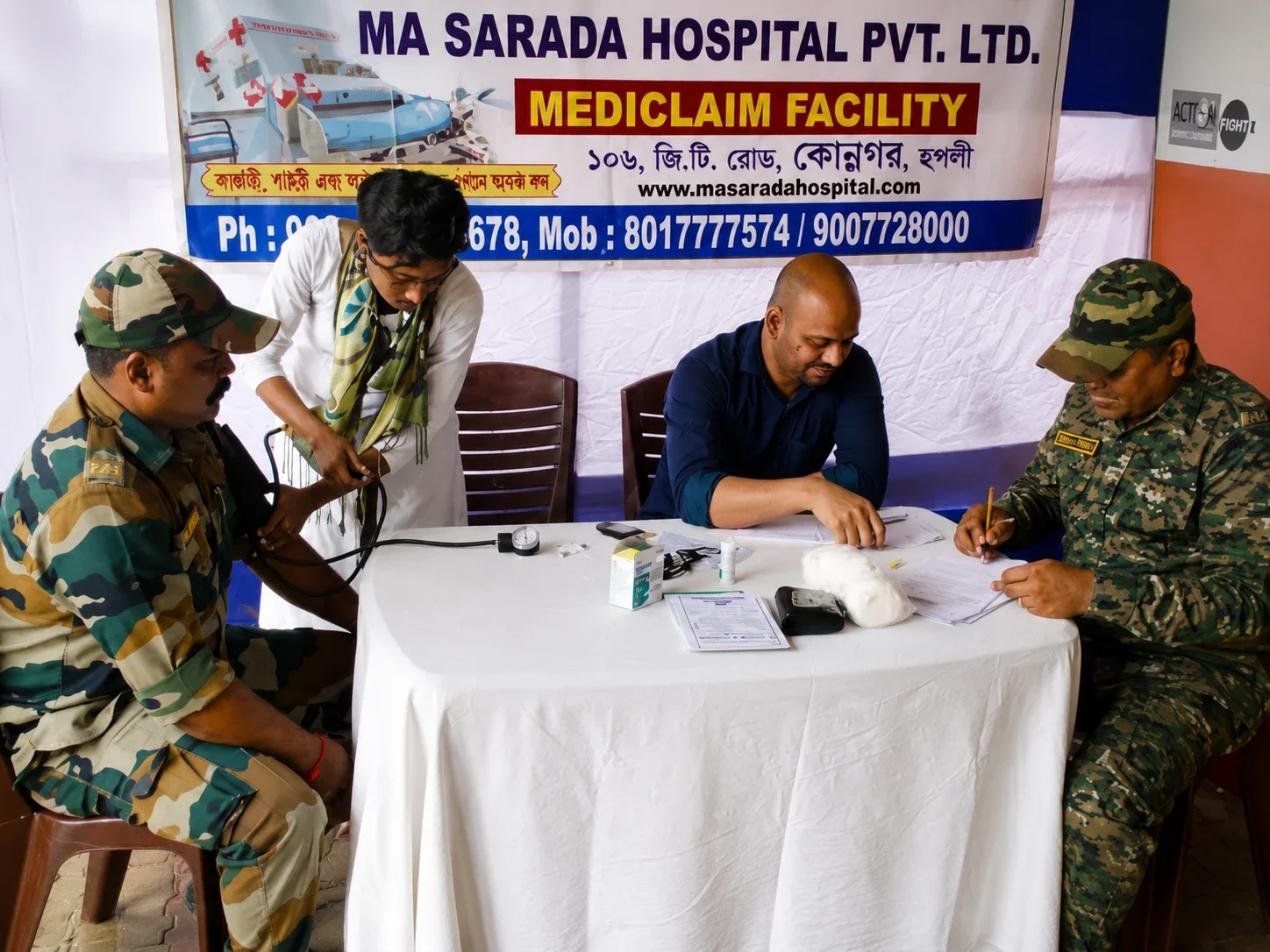 ICU Dialysis OT Maternity Services Ma Sarada Hospital